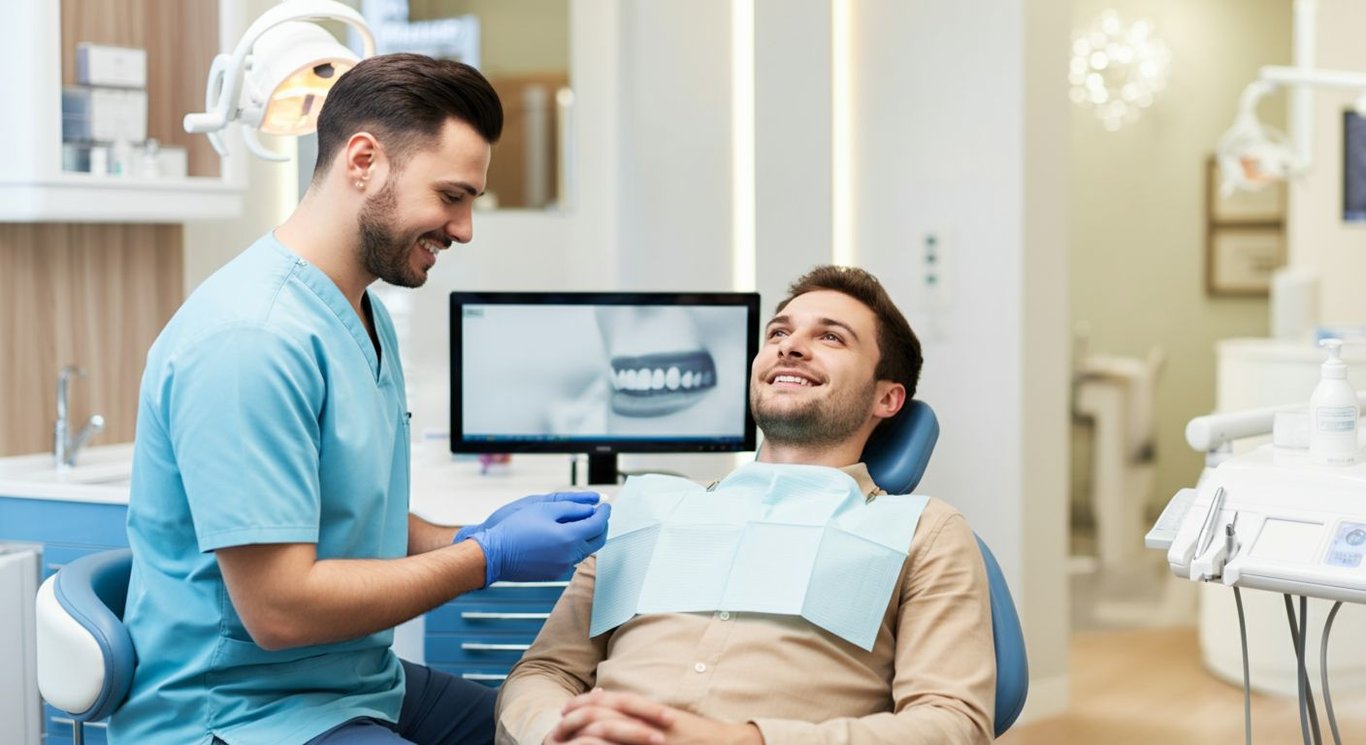 Osseointegration process in dental implants