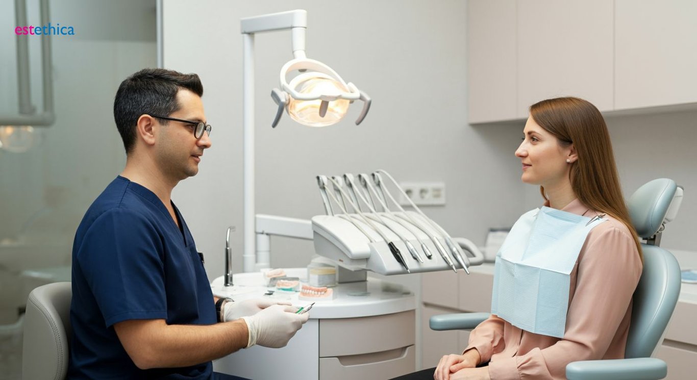 Osseointegration process in dental implants