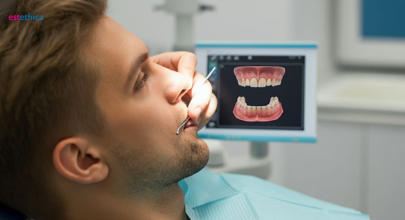 Osseointegration process in dental implants