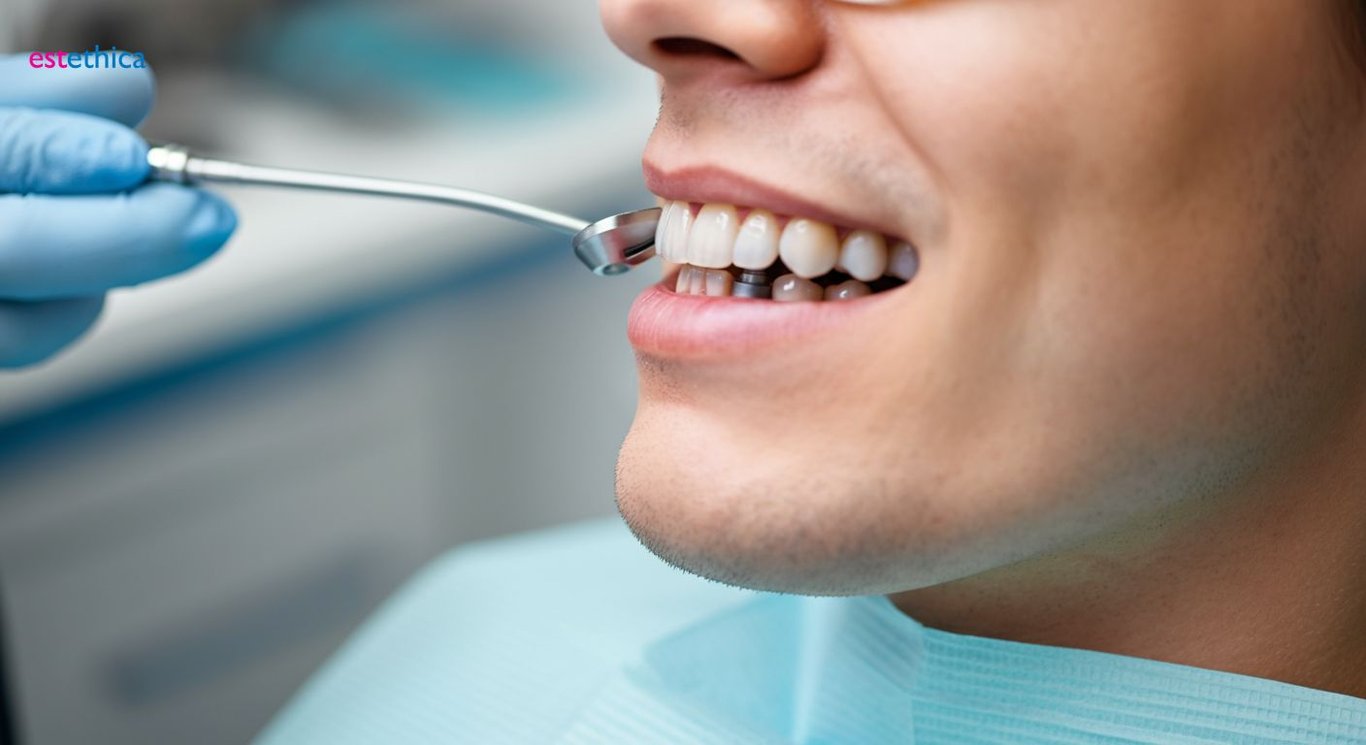 Osseointegration process in dental implants