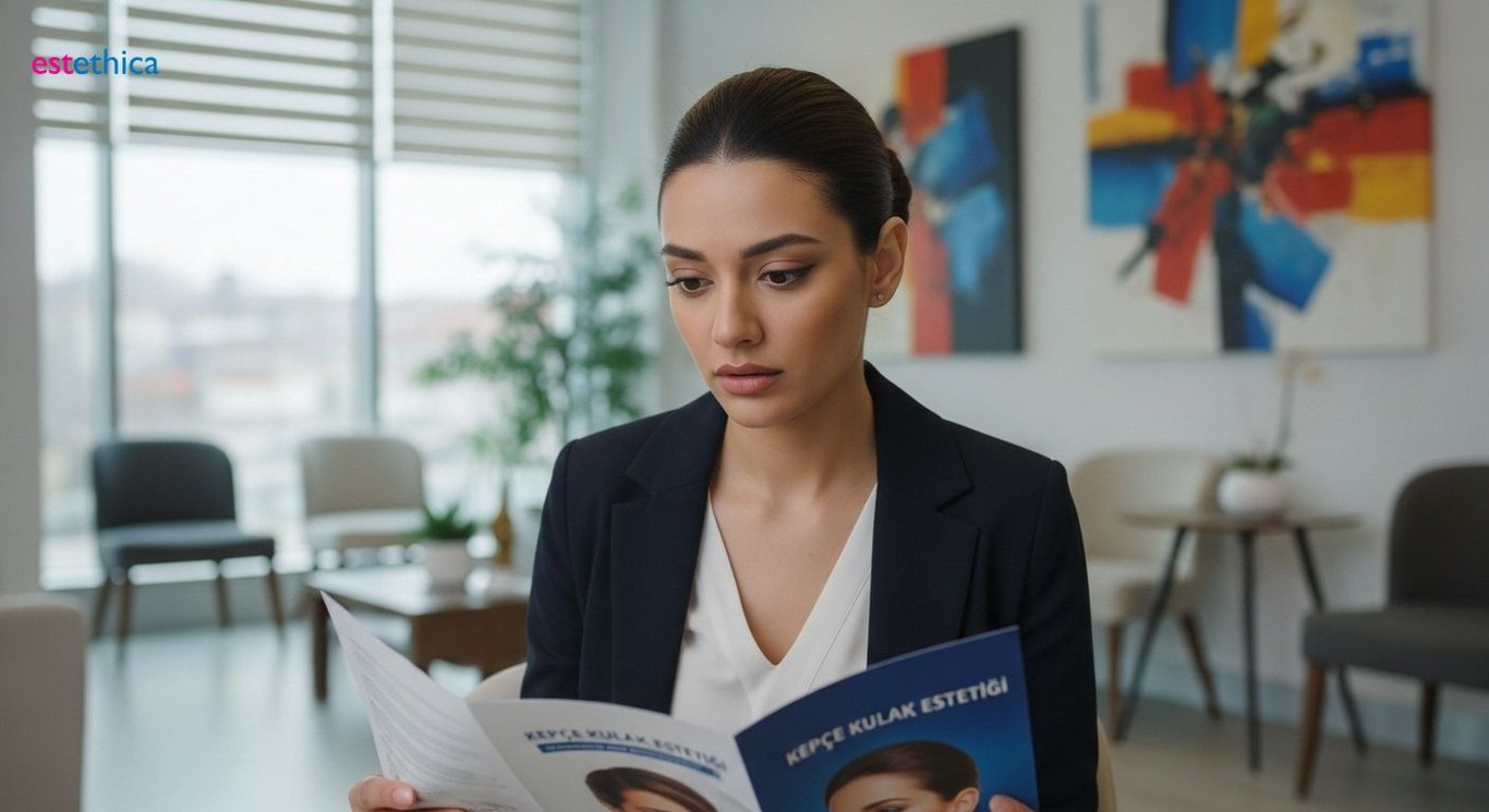 Otoplasti: Kepçe kulak estetiği hakkında bilgi