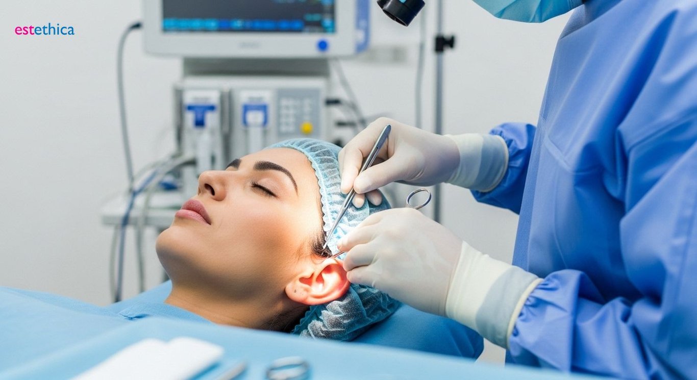 Otoplasti Ameliyat Süreci: Öncesi ve Sonrası