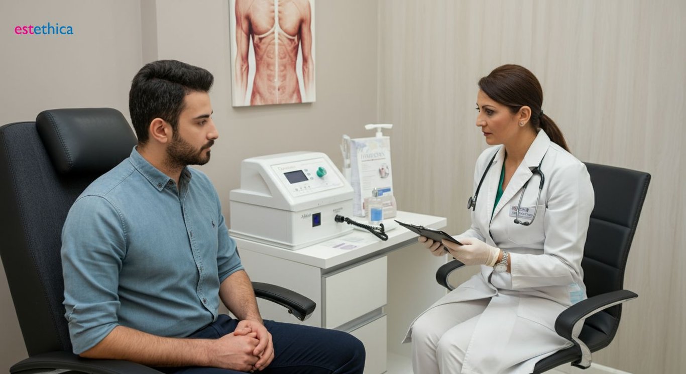 Ozon tedavisi uygulaması görseli