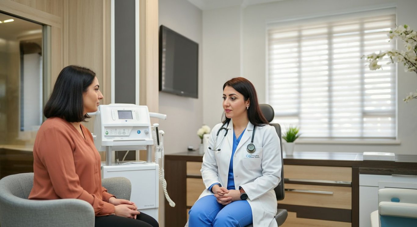 Ozon tedavisi uygulaması