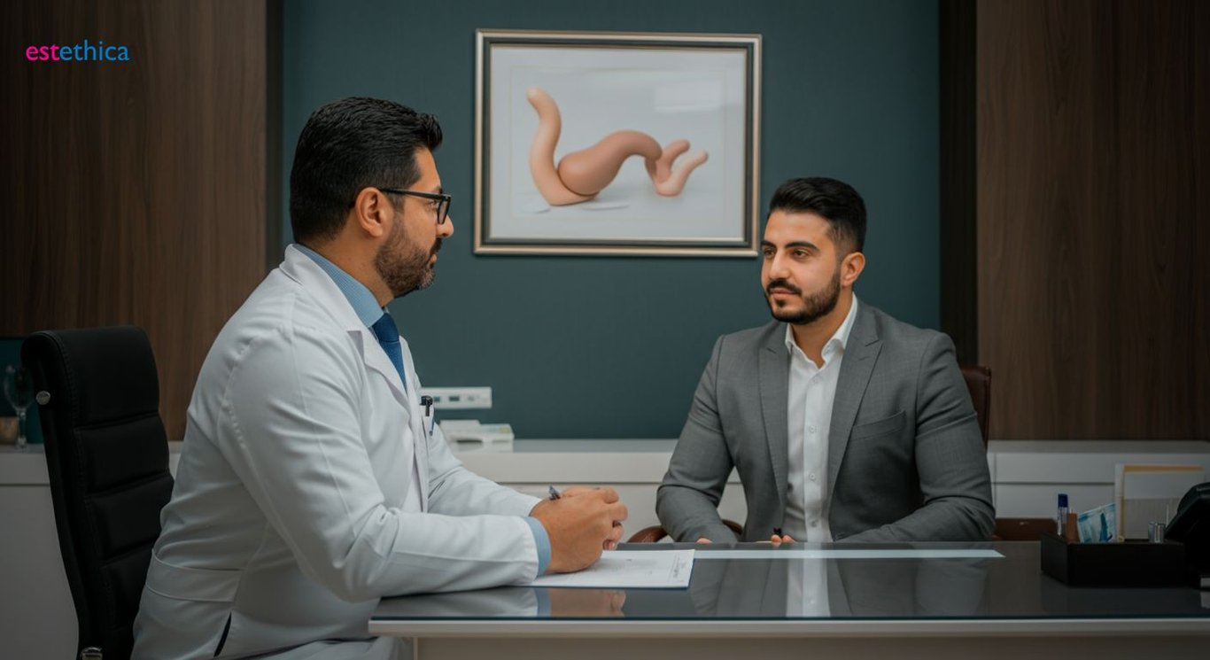 Penis büyütme ameliyatı: gerçekçi beklentiler ve sonuçlar