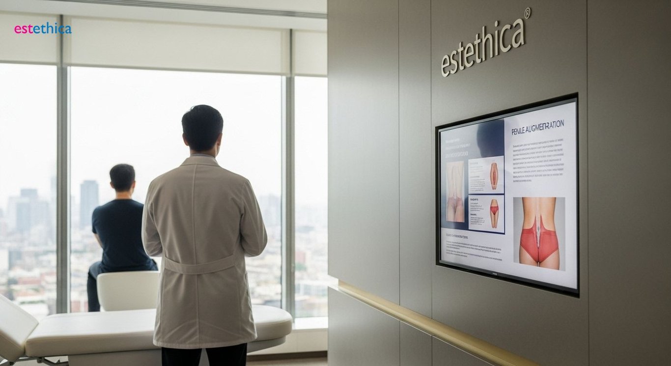 Penis enlargement surgery techniques and expectations