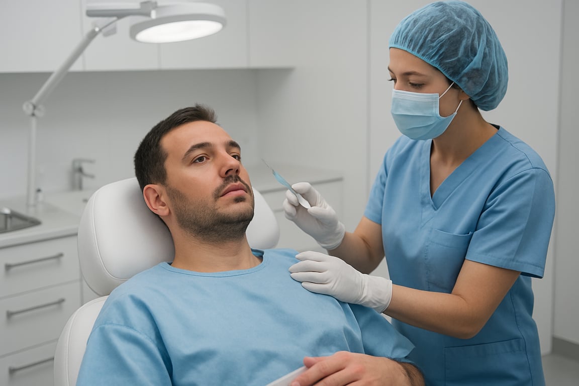 Penis Estetiği Uzman Uygulama Süreci