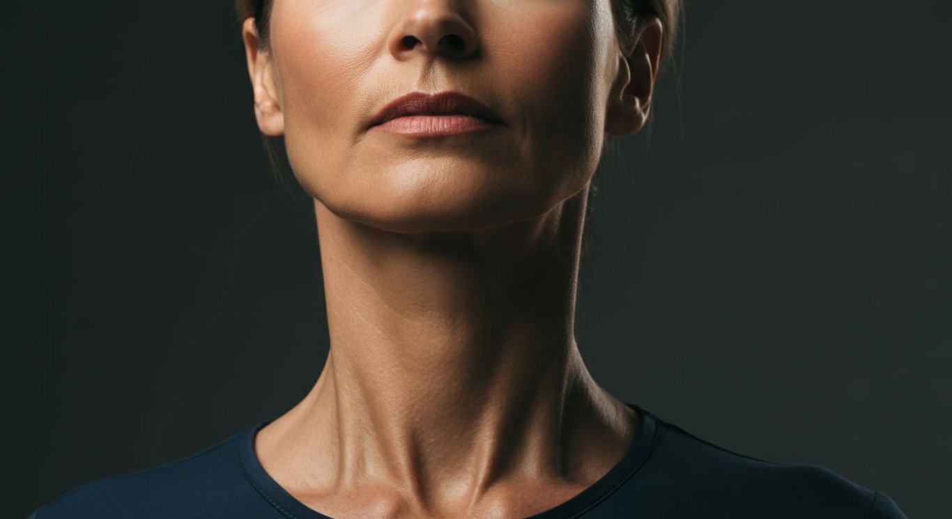 Platysmaplasty & Cervicoplasty options illustration