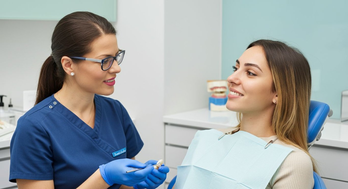 Porcelain veneers for a natural, lasting smile