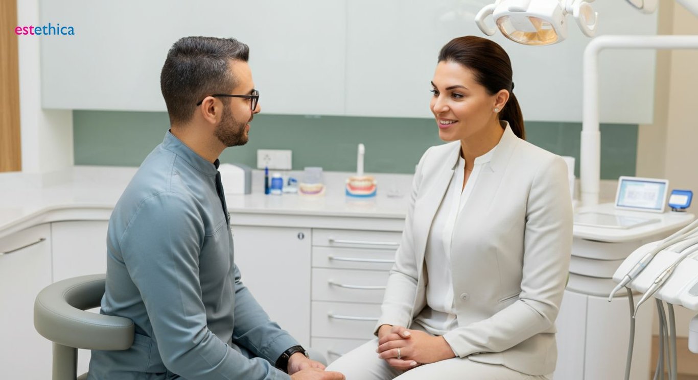 Porcelain veneers for a natural, flawless smile