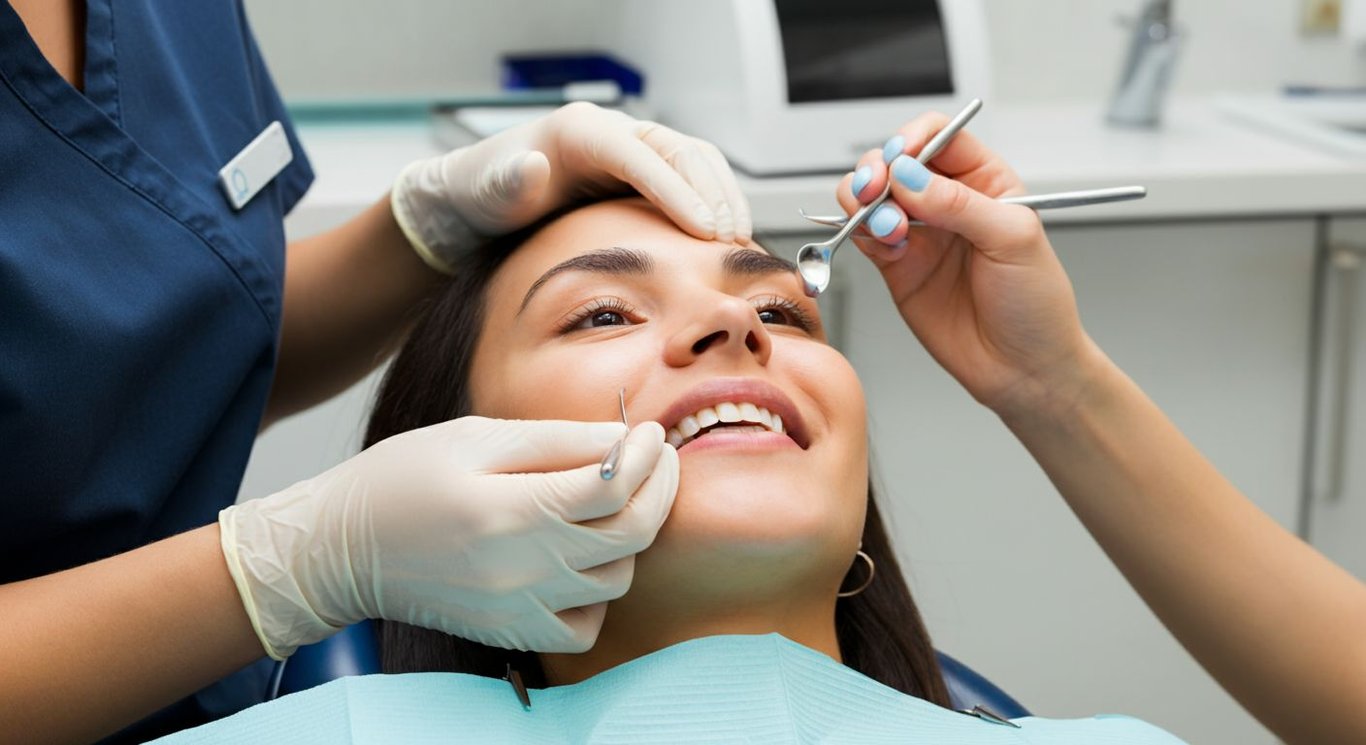 Porcelain veneers for a natural, lasting smile