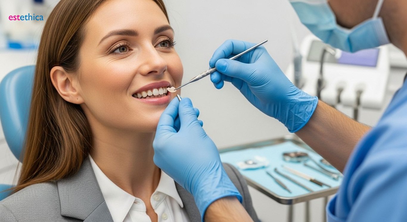 Porcelain Veneers Smile