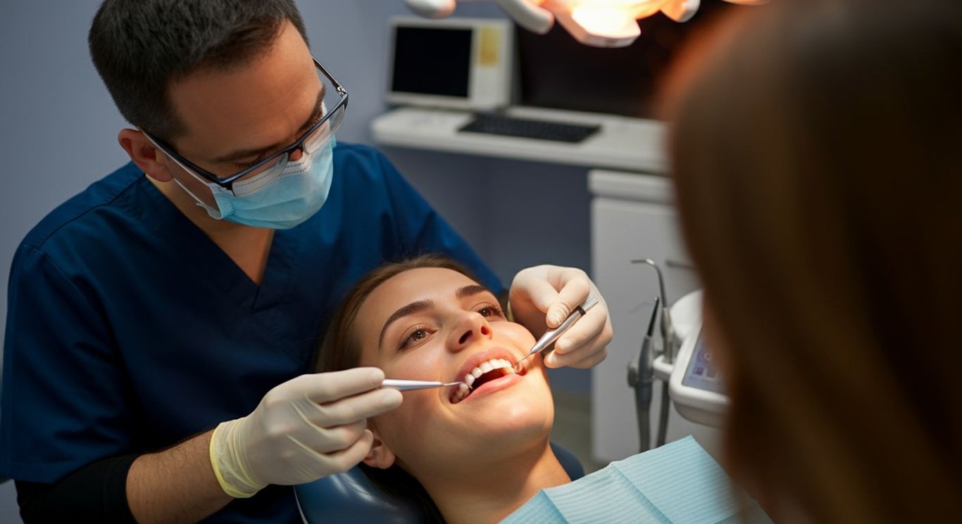 Porcelain veneers for a natural-looking smile