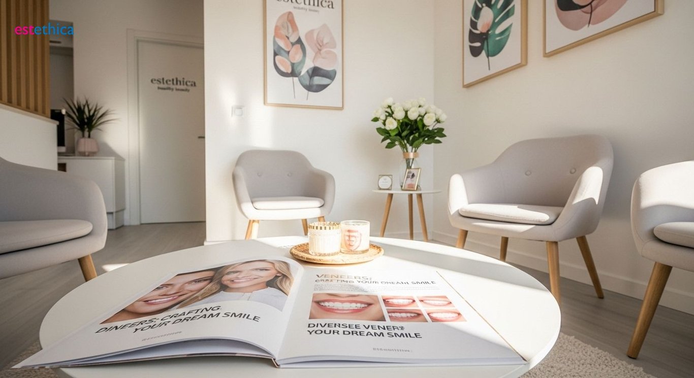 Porcelain veneers for a natural-looking smile