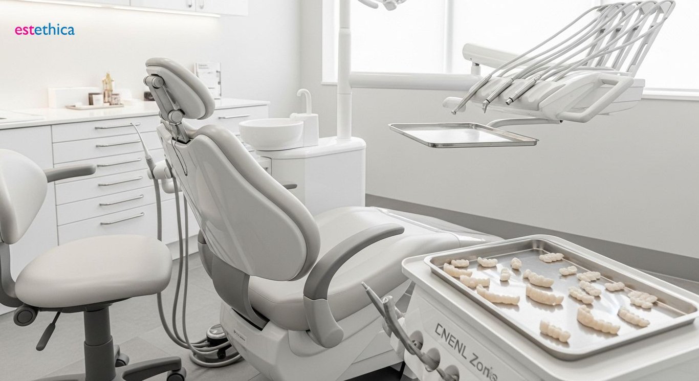 Porcelain veneers crafting natural beauty