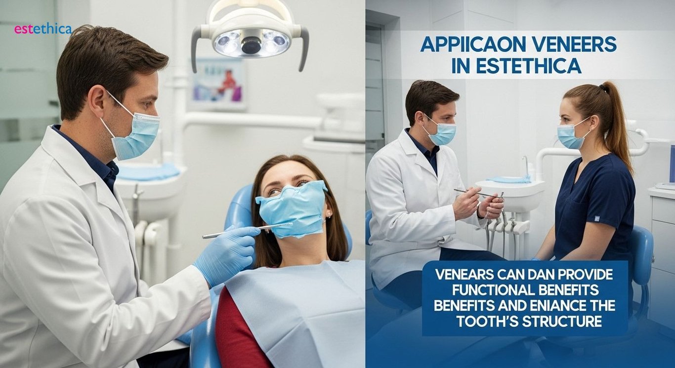 Porcelain veneers crafting natural beauty