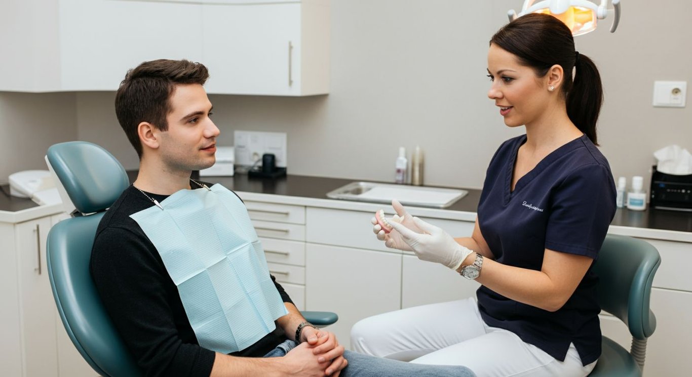 Porcelain veneers for aesthetic perfection