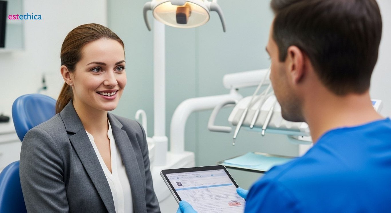 Porcelain Veneers Smile Makeover