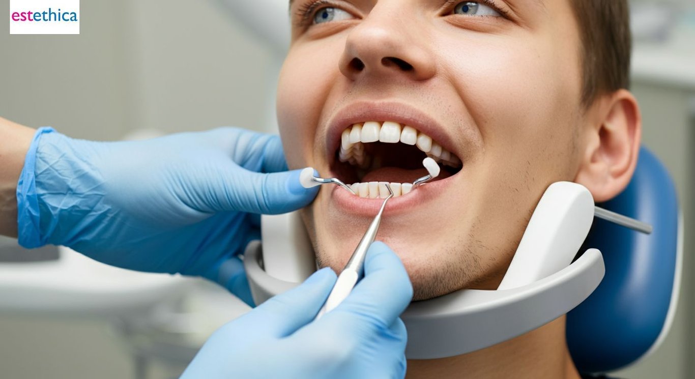 Porcelain veneers for a radiant smile