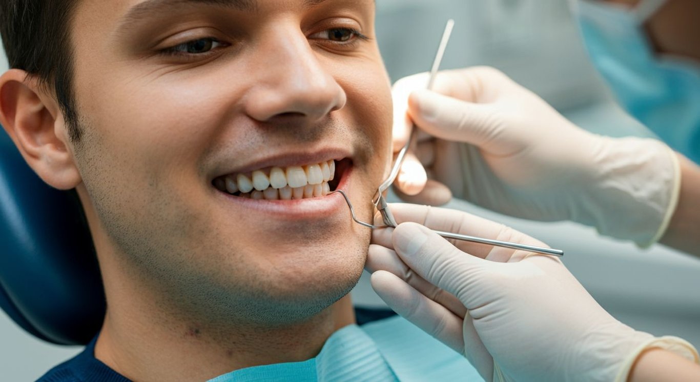 Porcelain veneers for a natural-looking smile