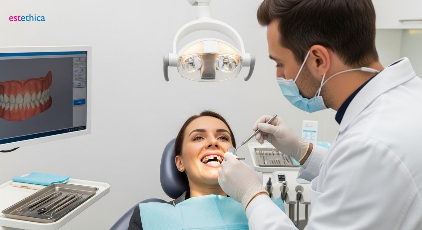 Porcelain vs Composite Veneers