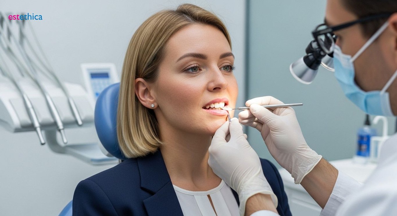 Porcelain vs Composite Veneers