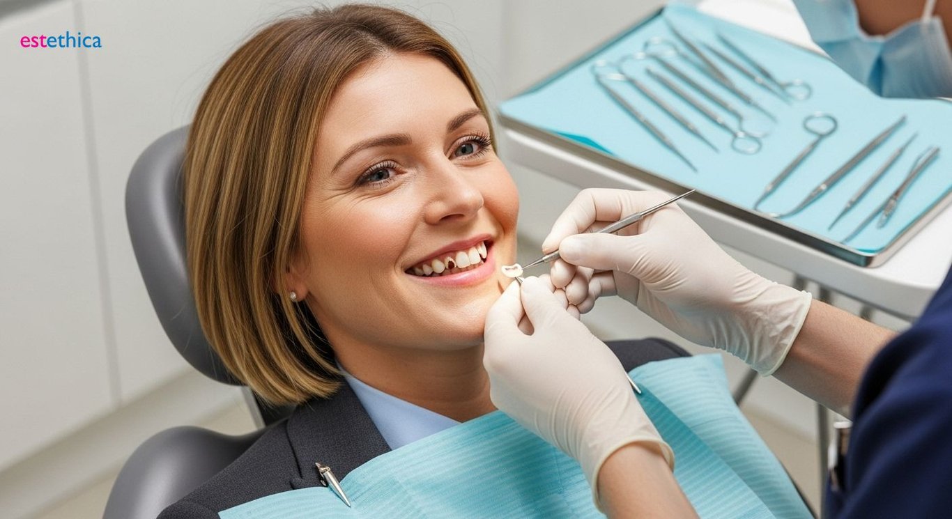 Porcelain vs Composite Veneers