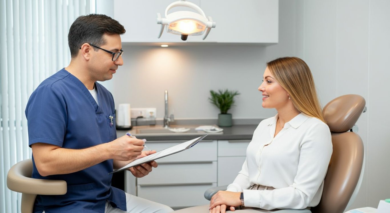 Porcelain vs. Composite Veneers comparison