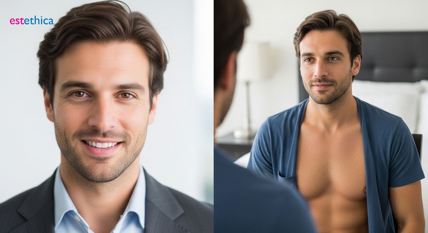 Male Breast Reduction Surgery Options Explained