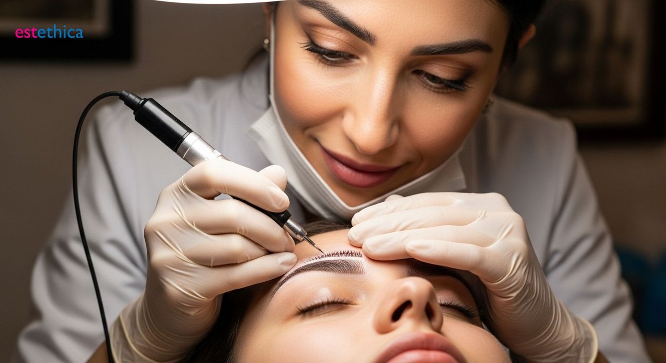 Achieve Natural Looking Microbladed Eyebrows