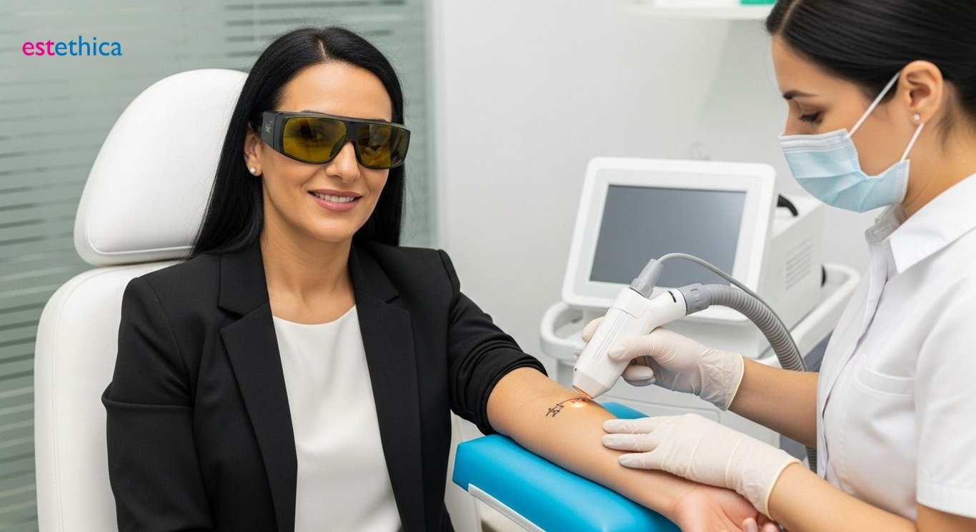 En Güvenli Dövme Sildirme Yöntemleri Nelerdir?