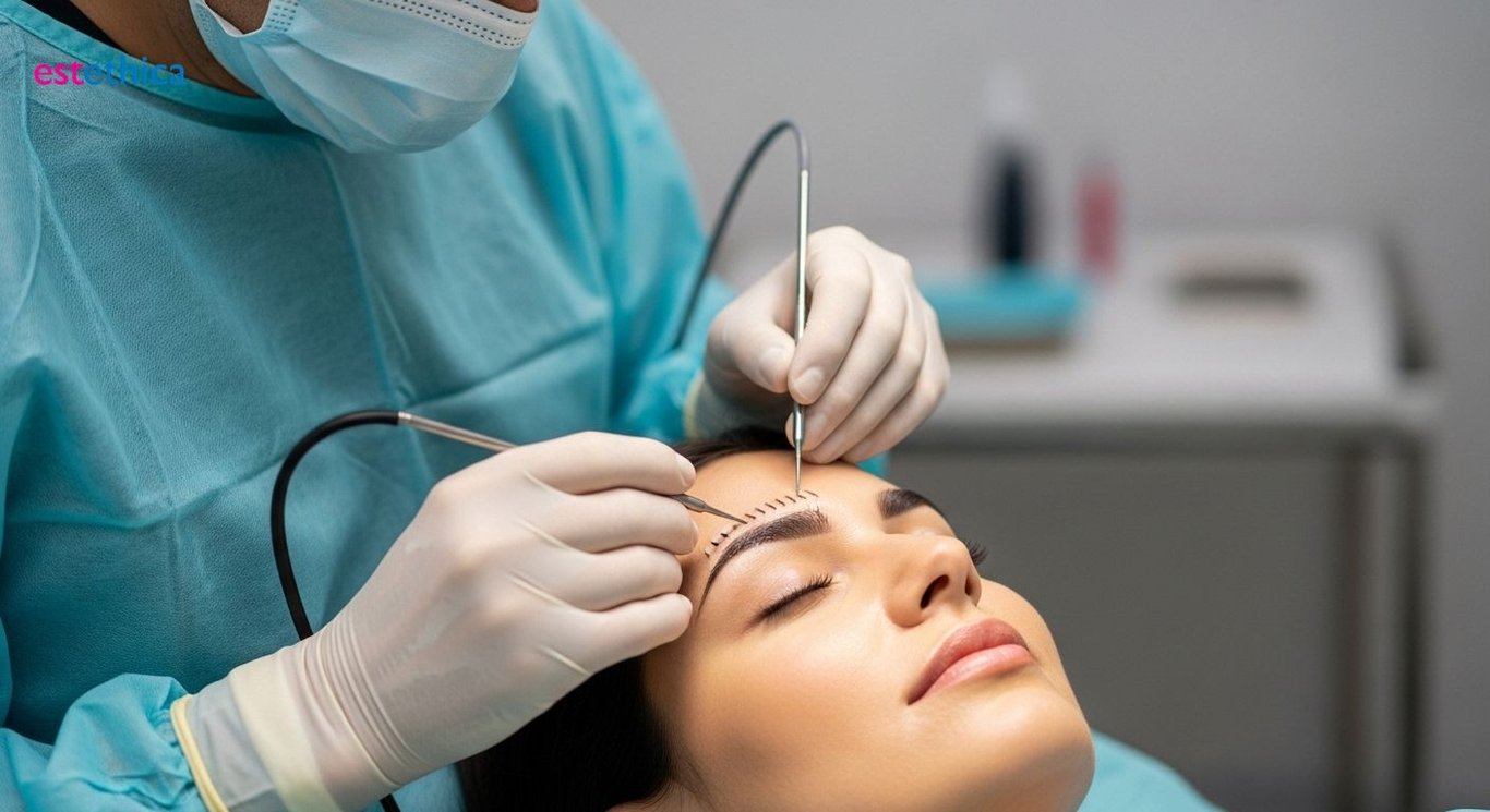 هل زراعة الحواجب مؤلمة؟ فهم العملية