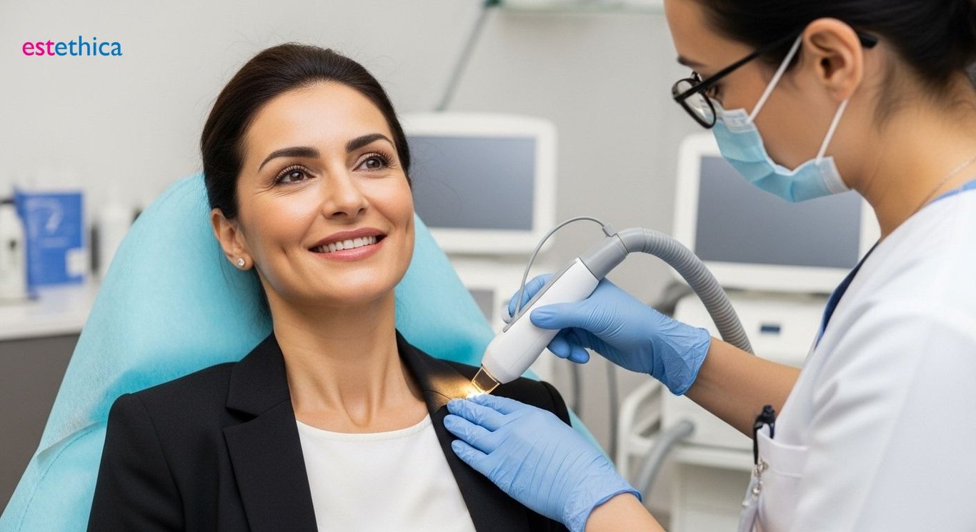 Lazer ve Skleroterapi: Kılcal Damar Tedavisi Süreci