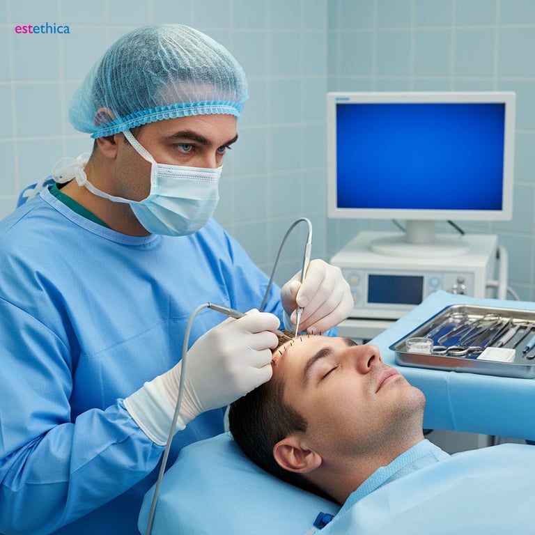 The FUE Hair Transplant Advantage