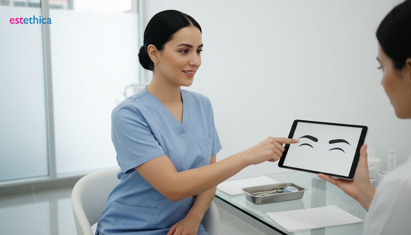 Eyebrow Reconstruction for Sparse Brows