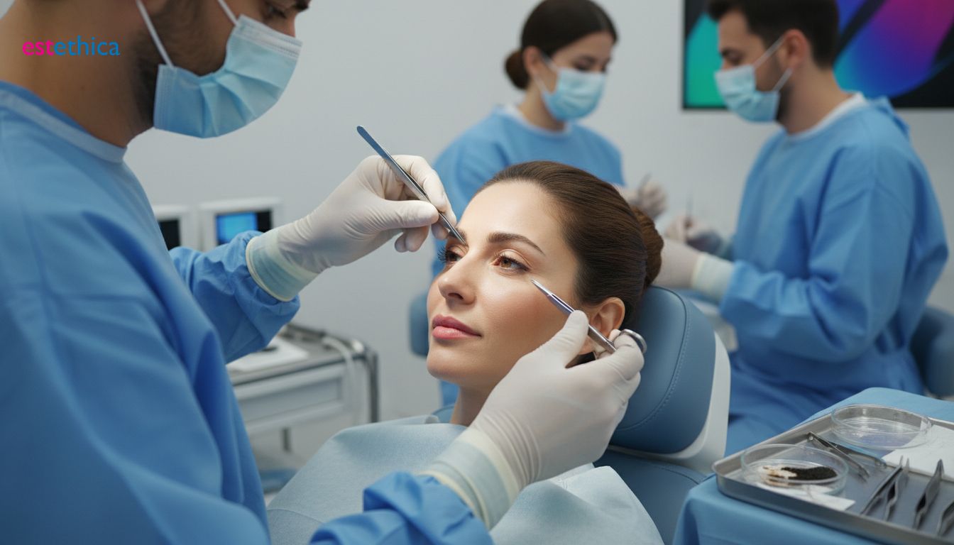 Natural Looking Eyebrow Transplant: Before & After