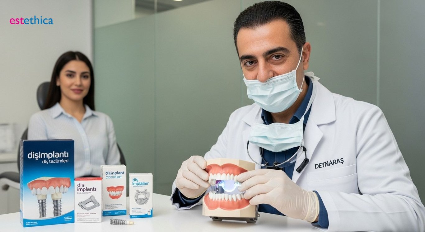 Dental İmplant Fiyatları ve Tedavi Süreci
