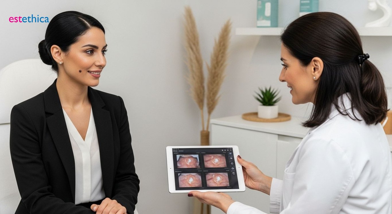 Yaşlılık Lekeleri ve Melazma Tedavisi