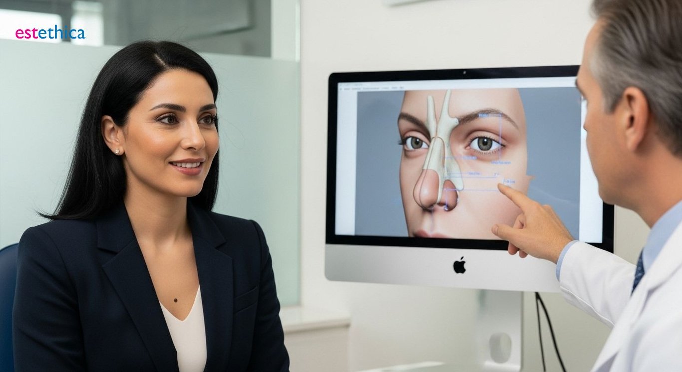 The Rhinoplasty Recovery Process: What to Expect