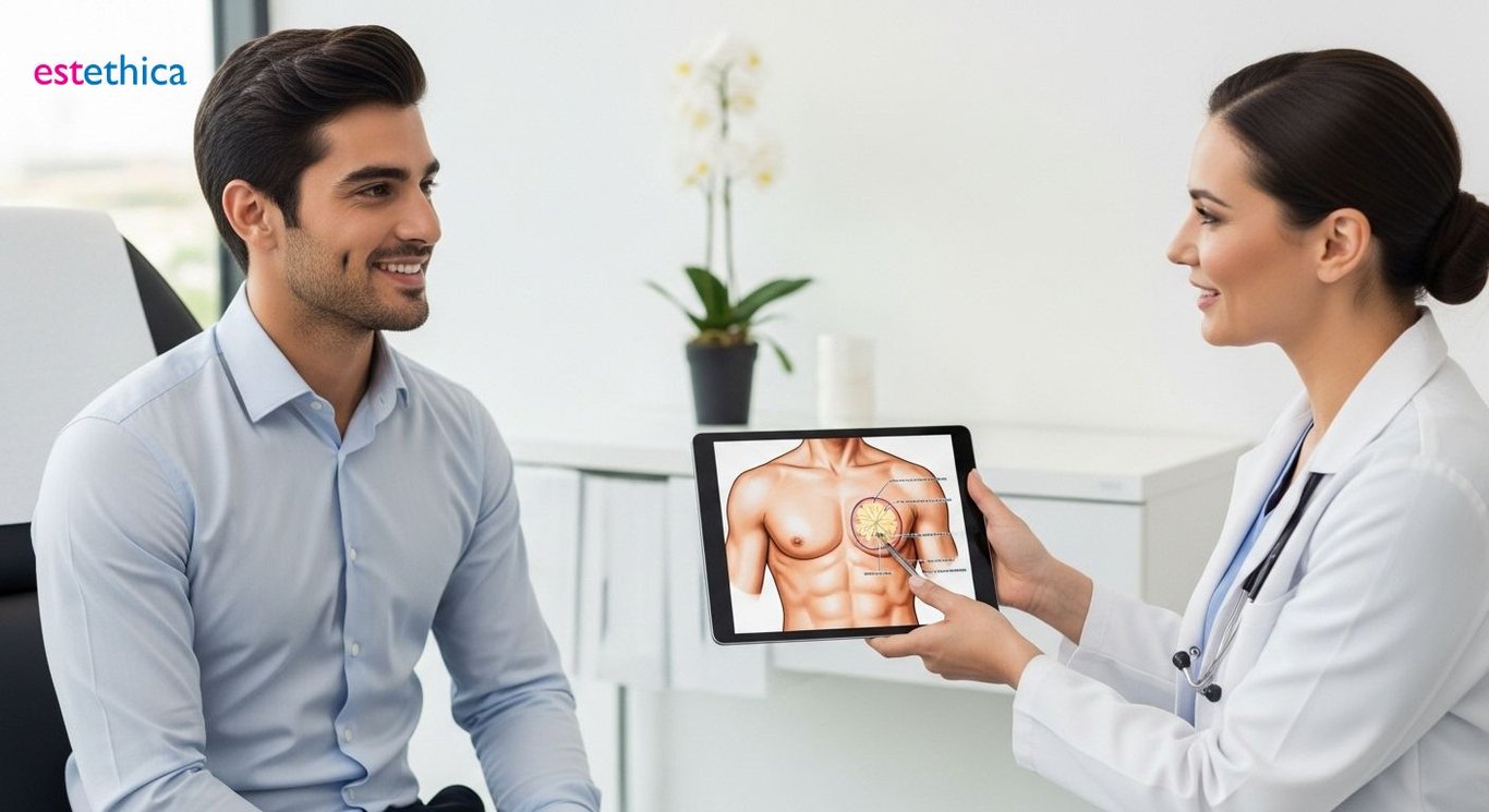 Non-Surgical Gynecomastia Treatment Options for Enlarged Male Breasts