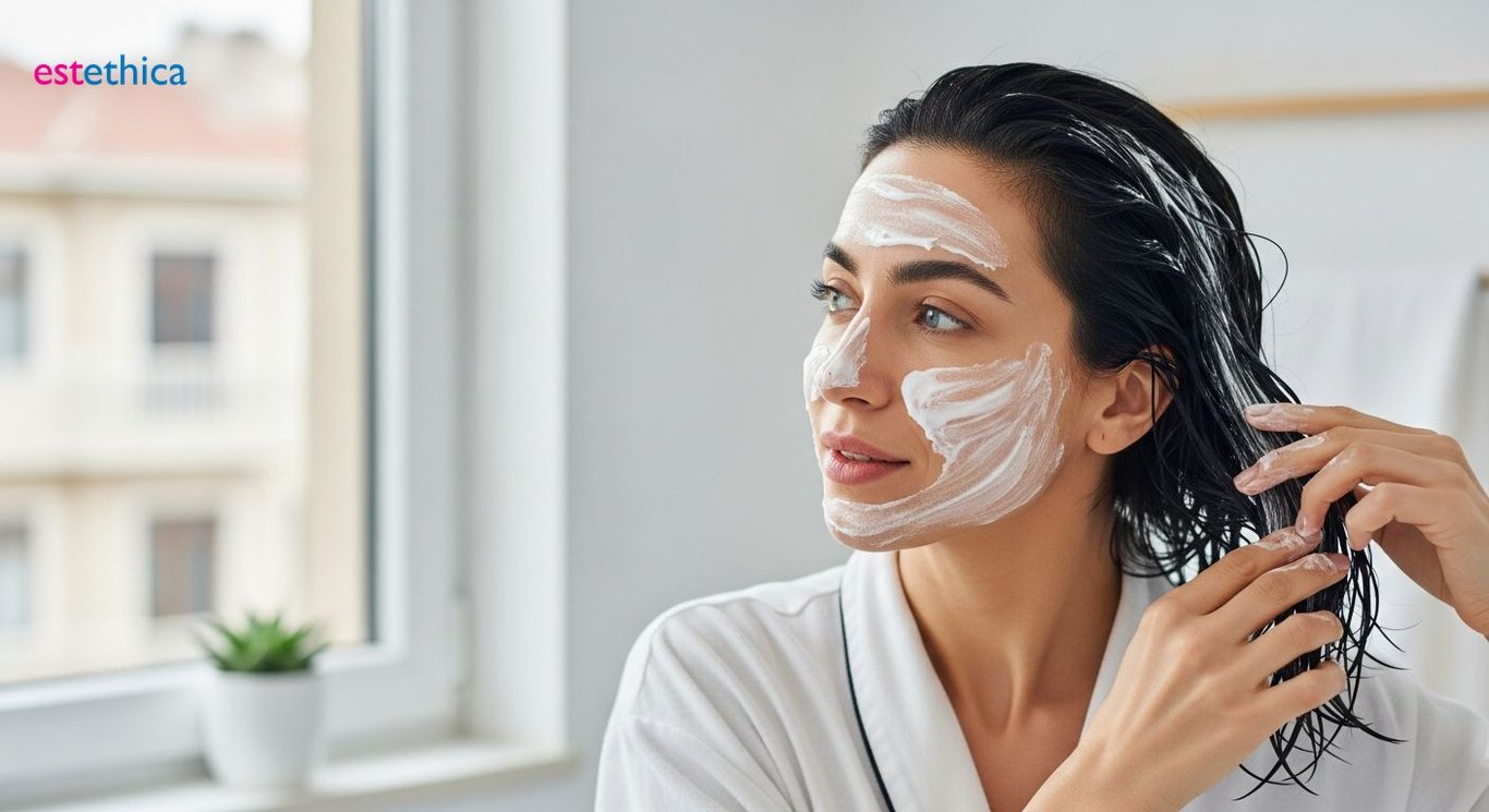 Parlak Saçlar İçin Evde Bakım Kürleri