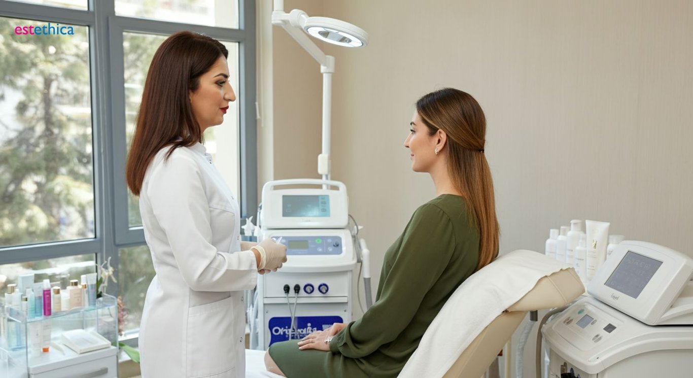 Profesyonel cilt bakımı ve evde yapılan bakım farkları