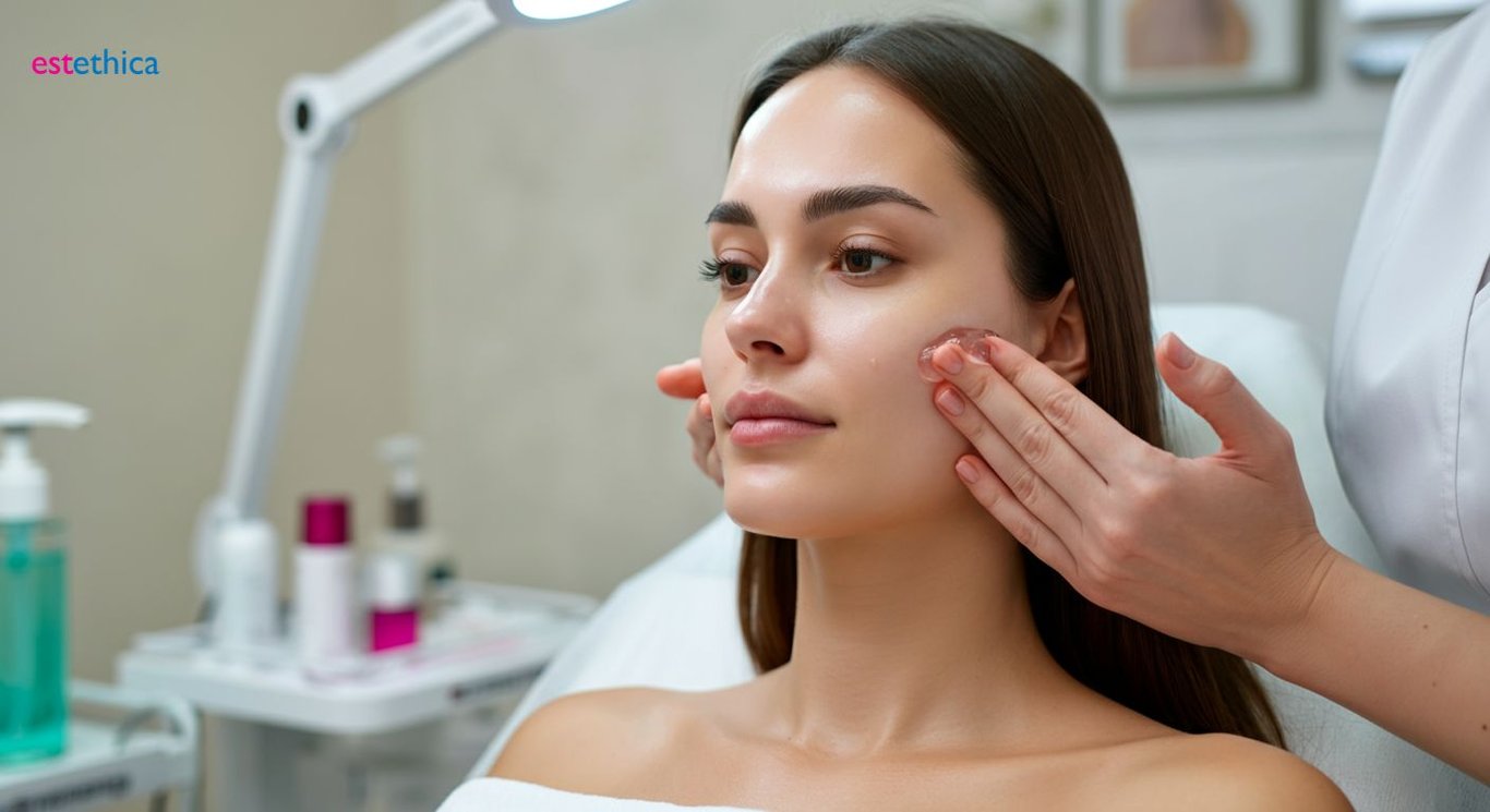 Profesyonel cilt temizleme teknikleri, estetisyen uygulamaları