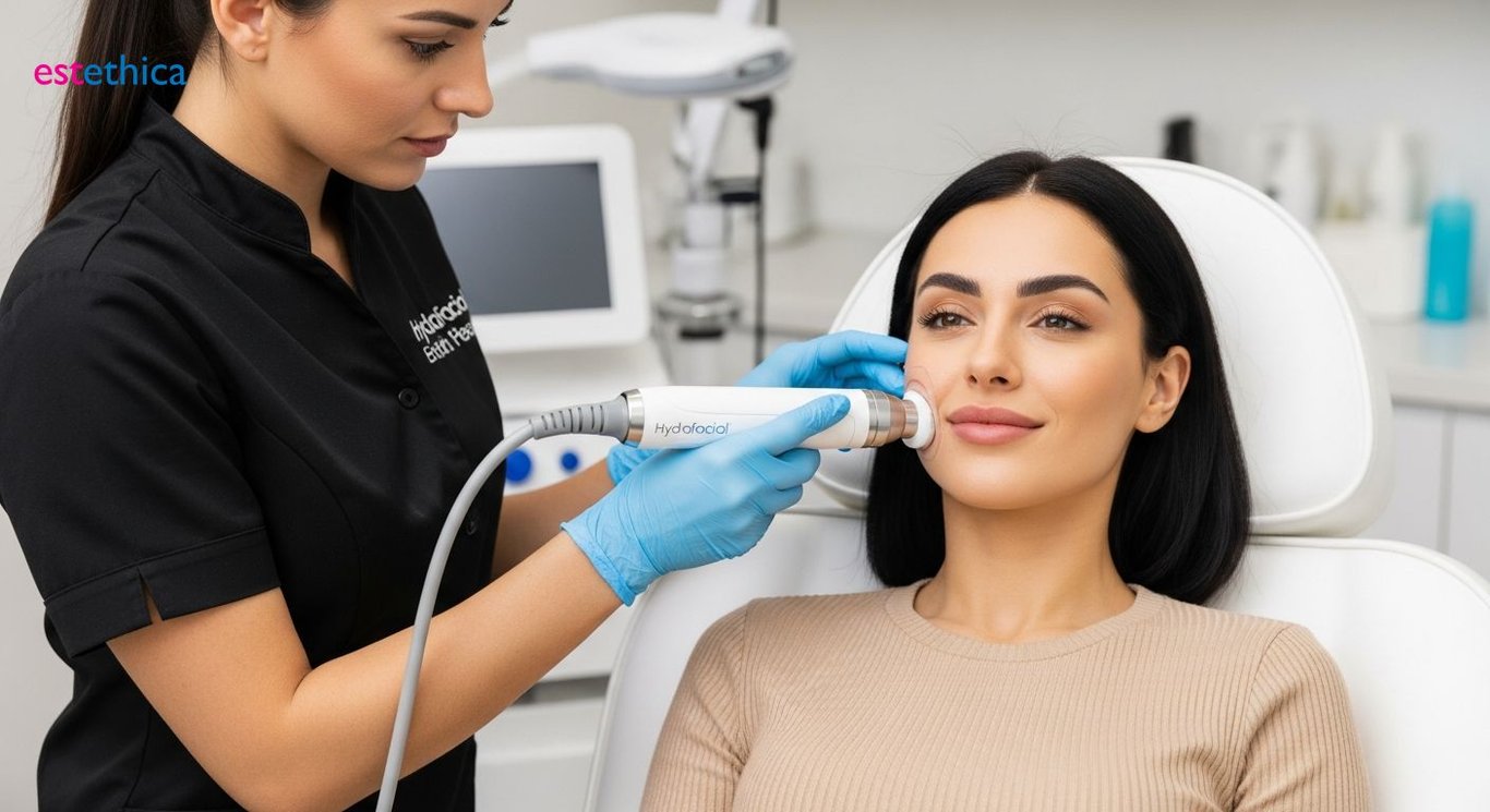 HydraFacial Cilt Bakımı Fiyatları ve Uygulama Detayları