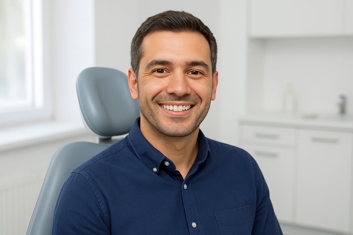 Profesyonel Diş Taşı Temizliği Sonrası