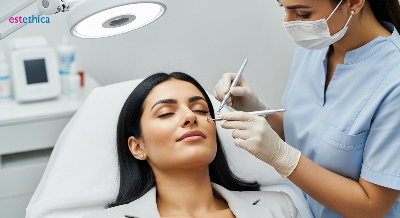 Dolgu ve Botoks: İnce Kırışıklıklardan Kurtulun