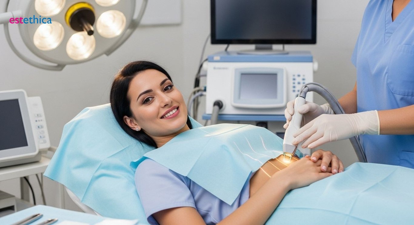 Bölgesel İncelme İçin Lazer Liposuction: Sonuçlar ve Süre