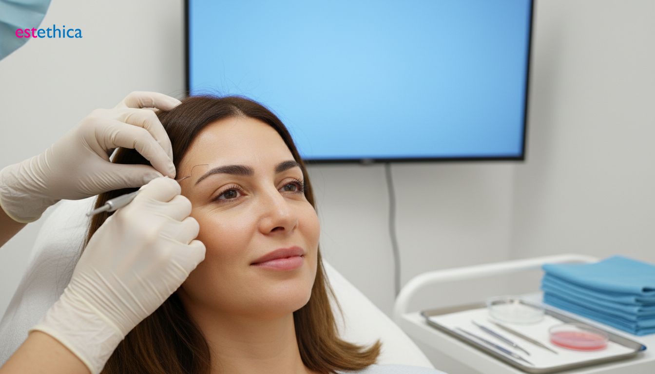 Doğal Görünümlü Kaş Ekimi: Teknikler ve Beklentiler