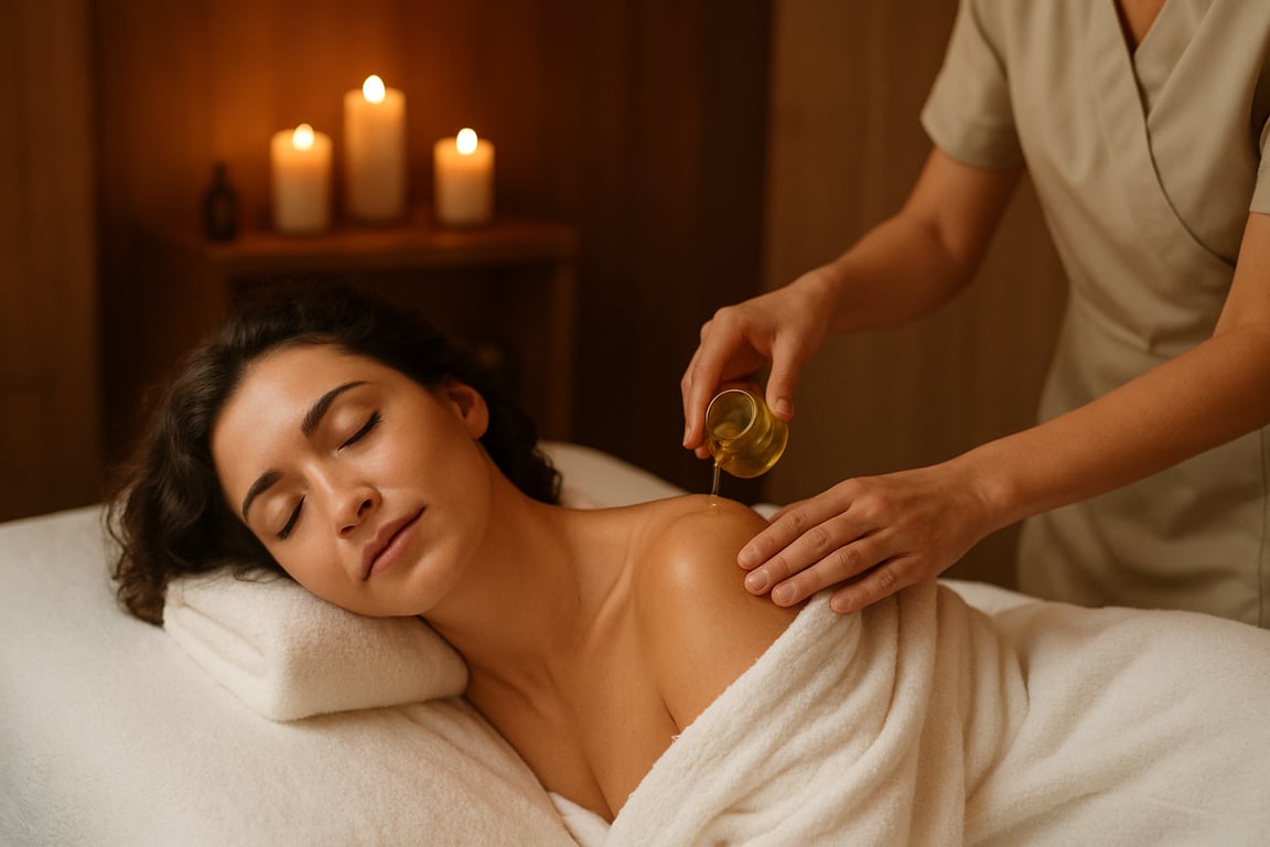Profesyonel Estethica Spa ve Aromaterapi Masajı