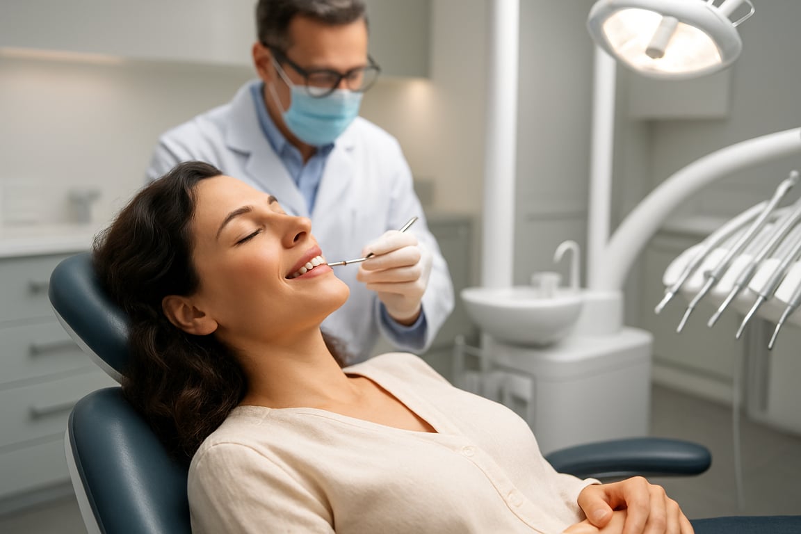 Profesyonel Hollywood Smile Uygulama Süreci
